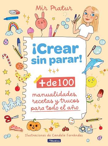 ¡CREAR SIN PARAR! | 9788448867140 | PRATUR, MIR | Llibreria Drac - Librería de Olot | Comprar libros en catalán y castellano online