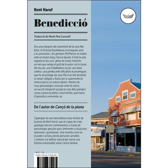 BENEDICCIÓ | 9788417339210 | HARUF, KENT | Llibreria Drac - Llibreria d'Olot | Comprar llibres en català i castellà online