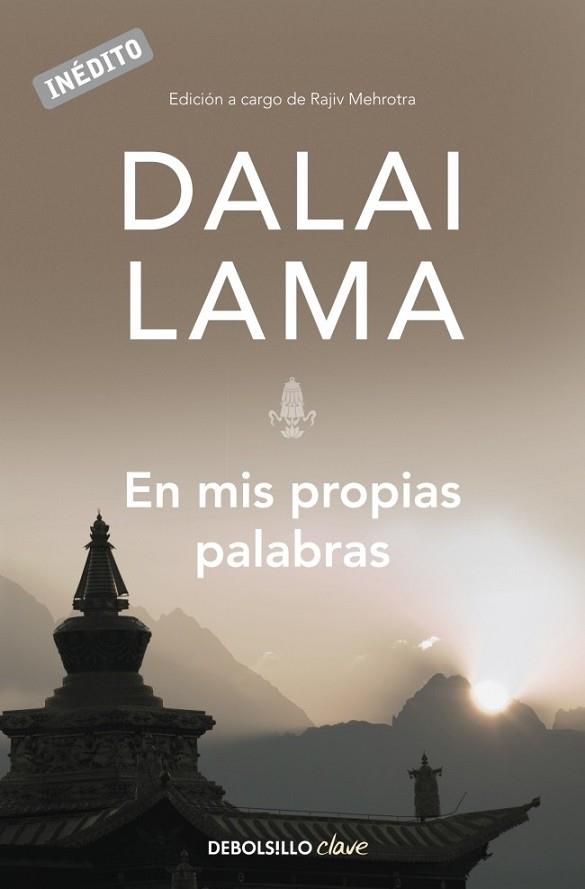 EN MIS PROPIAS PALABRAS | 9788499080154 | LAMA, DALAI | Llibreria Drac - Llibreria d'Olot | Comprar llibres en català i castellà online