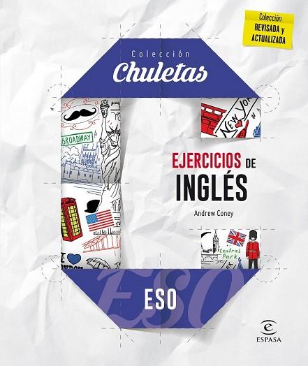EJERCICIOS DE INGLÉS PARA LA ESO (CHULETAS) | 9788467044447 | CONEY, ANDREW | Llibreria Drac - Librería de Olot | Comprar libros en catalán y castellano online