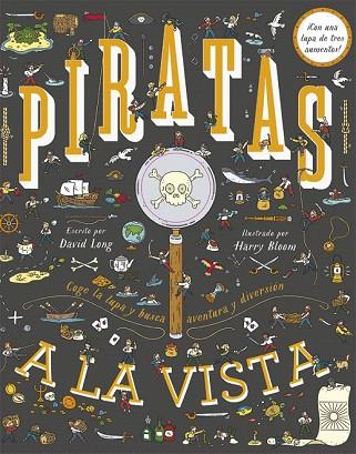 PIRATAS A LA VISTA | 9788424662189 | LONG, DAVID | Llibreria Drac - Llibreria d'Olot | Comprar llibres en català i castellà online