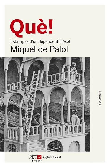 QUÈ! | 9788415307990 | DE PALOL, MIQUEL | Llibreria Drac - Llibreria d'Olot | Comprar llibres en català i castellà online
