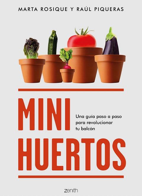 MINIHUERTOS | 9788408201885 | ROSIQUE, MARTA; PIQUERAS, RAÚL | Llibreria Drac - Llibreria d'Olot | Comprar llibres en català i castellà online