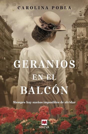 GERANIOS EN EL BALCÓN | 9788417108533 | POBLA, CAROLINA | Llibreria Drac - Llibreria d'Olot | Comprar llibres en català i castellà online