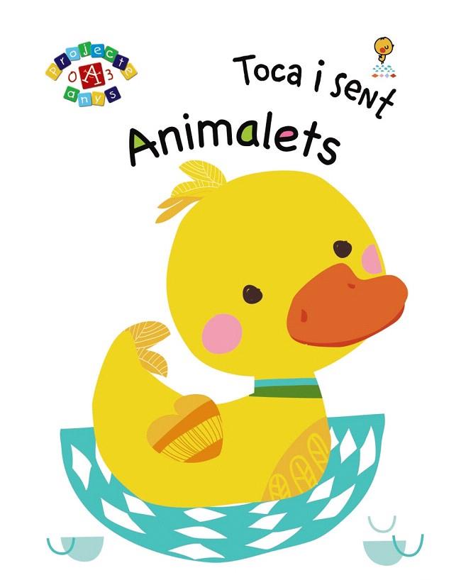 TOCA I SENT. ANIMALETS | 9788499068879 | AA.DD | Llibreria Drac - Llibreria d'Olot | Comprar llibres en català i castellà online