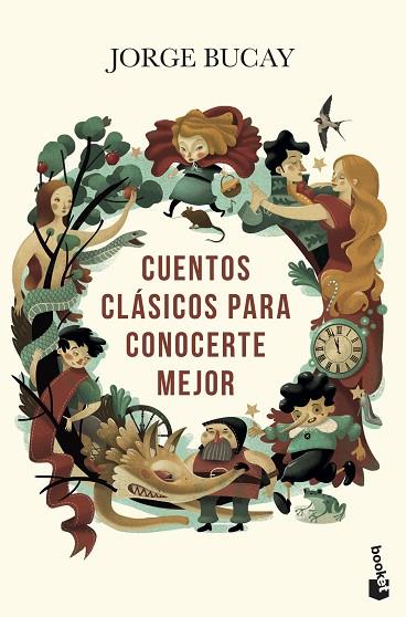 CUENTOS CLÁSICOS PARA CONOCERTE MEJOR | 9788467057645 | BUCAY, JORGE | Llibreria Drac - Llibreria d'Olot | Comprar llibres en català i castellà online