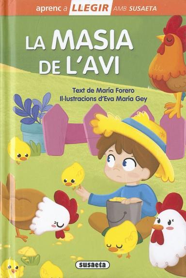 MASIA DE L'AVI, LA | 9788467783223 | FORERO, MARÍA | Llibreria Drac - Llibreria d'Olot | Comprar llibres en català i castellà online