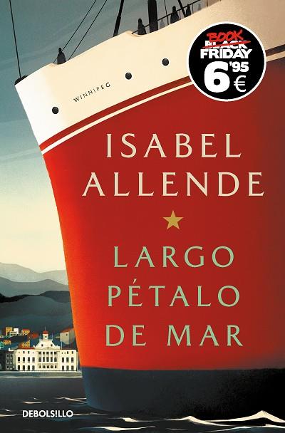 LARGO PÉTALO DE MAR (EDICIÓN BLACK FRIDAY) | 9788466359610 | ALLENDE, ISABEL | Llibreria Drac - Llibreria d'Olot | Comprar llibres en català i castellà online
