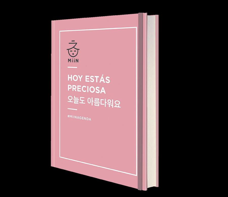 AGENDA 2020 ANUAL MIIN 'HOY ESTÁS PRECIOSA' | 9788417166601 | MIIN | Llibreria Drac - Librería de Olot | Comprar libros en catalán y castellano online