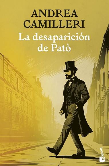 DESAPARICIÓN DE PATÒ, LA | 9788423364794 | CAMILLERI, ANDREA | Llibreria Drac - Llibreria d'Olot | Comprar llibres en català i castellà online