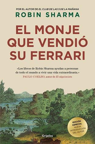 MONJE QUE VENDIÓ SU FERRARI, EL (EDICIÓN DE LUJO) | 9788425362545 | SHARMA, ROBIN | Llibreria Drac - Llibreria d'Olot | Comprar llibres en català i castellà online
