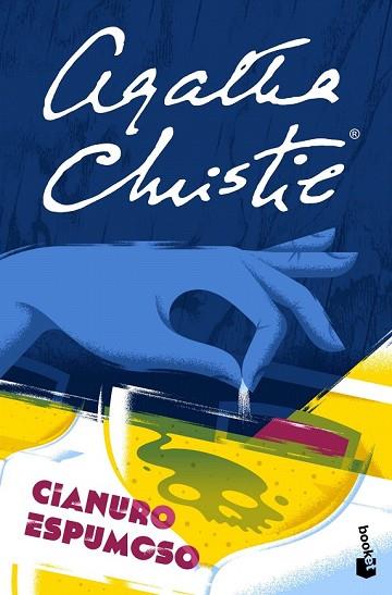 CIANURO ESPUMOSO | 9788408195238 | CHRISTIE, AGATHA | Llibreria Drac - Llibreria d'Olot | Comprar llibres en català i castellà online