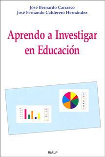 APRENDO A INVESTIGAR EN EDUCACION | 9788432133183 | CALDERERO, JOSE | Llibreria Drac - Llibreria d'Olot | Comprar llibres en català i castellà online