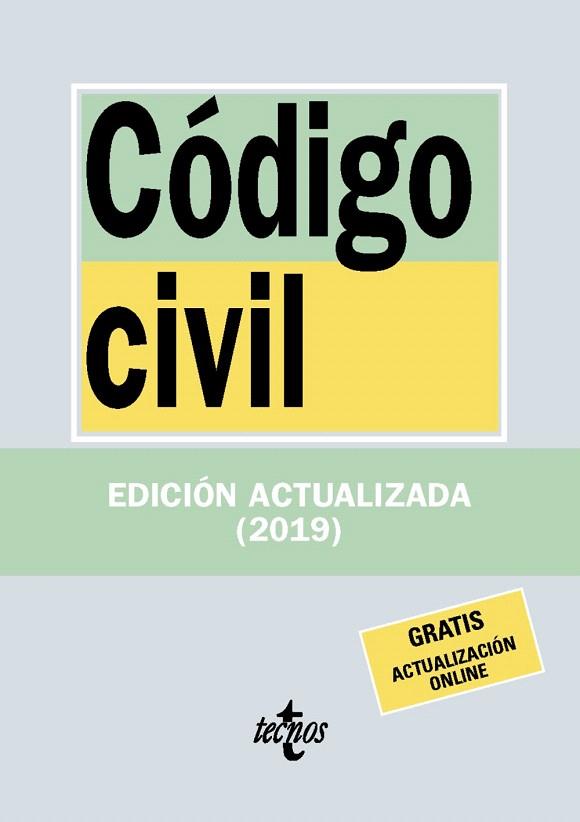 CÓDIGO CIVIL | 9788430977055 | AA.DD. | Llibreria Drac - Librería de Olot | Comprar libros en catalán y castellano online