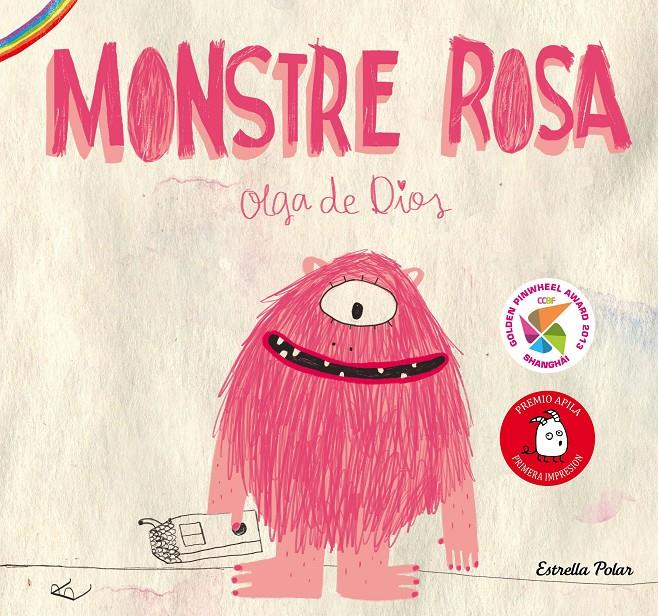 MONSTRE ROSA | 9788491377030 | DIOS, OLGA DE | Llibreria Drac - Llibreria d'Olot | Comprar llibres en català i castellà online