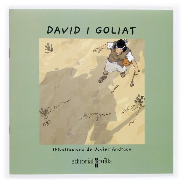 DAVID I GOLIAT ( VULL LLEGIR ) | 9788466111478 | ANDRADA, JAVIER (IL.) | Llibreria Drac - Llibreria d'Olot | Comprar llibres en català i castellà online