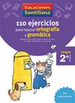 110 EJERCICIOS PARA REPASAR ORTOGRAFIA Y GRAMATICA 2º PRIMAR | 9788429407570 | Llibreria Drac - Llibreria d'Olot | Comprar llibres en català i castellà online