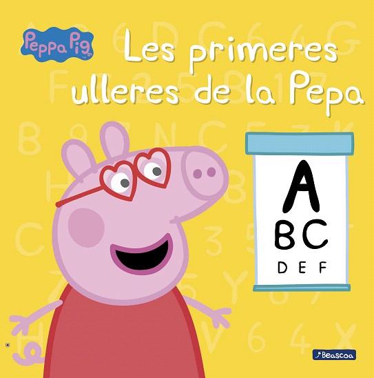 PRIMERES ULLERES DE LA PEPA, LES (PEPPA PIG) | 9788448849948 | AA.DD. | Llibreria Drac - Llibreria d'Olot | Comprar llibres en català i castellà online