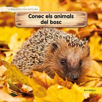 CONEC ELS ANIMALS DEL BOSC | 9788417599218 | LAMOUR-CROCHET, CÉLINE | Llibreria Drac - Llibreria d'Olot | Comprar llibres en català i castellà online