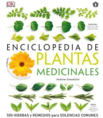ENCICLOPEDIA DE PLANTAS MEDICINALES | 9788416407286 | CHEVALLIER, ANDREW | Llibreria Drac - Llibreria d'Olot | Comprar llibres en català i castellà online
