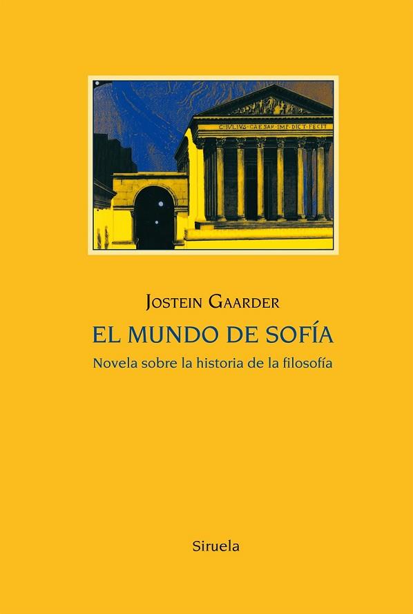 MUNDO DE SOFÍA, EL | 9788416396788 | GAARDER, JOSTEIN | Llibreria Drac - Llibreria d'Olot | Comprar llibres en català i castellà online