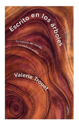 ESCRITO EN LOS ÁRBOLES | 9788491993070 | TROUET, VALERIE | Llibreria Drac - Llibreria d'Olot | Comprar llibres en català i castellà online