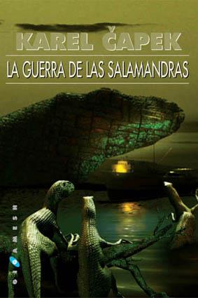 GUERRA DE LAS SALAMANDRAS, LA | 9788493225063 | CAPEK, KAREL | Llibreria Drac - Llibreria d'Olot | Comprar llibres en català i castellà online