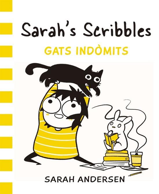 GATS INDOMITS (SARAH'S SCRIBBLES 3) | 9788416670543 | ANDERSEN, SARAH | Llibreria Drac - Llibreria d'Olot | Comprar llibres en català i castellà online