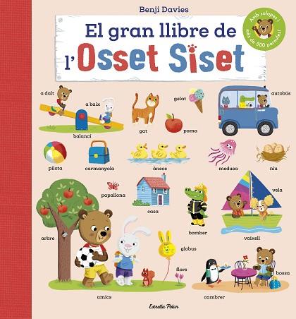 GRAN LLIBRE DE L'OSSET SISET, EL | 9788418443220 | DAVIES, BENJI | Llibreria Drac - Llibreria d'Olot | Comprar llibres en català i castellà online