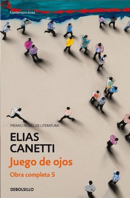 JUEGO DE OJOS, EL | 9788497937696 | CANETTI, ELIAS | Llibreria Drac - Librería de Olot | Comprar libros en catalán y castellano online