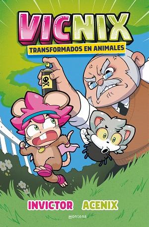 VICNIX PERO TRANSFORMADOS EN ANIMALES (INVICTOR Y ACENIX 4) | 9788418798832 | INVICTOR; ACENIX | Llibreria Drac - Llibreria d'Olot | Comprar llibres en català i castellà online
