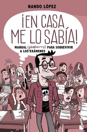 EN CASA ME LO SABÍA! | 9788427048614 | LÓPEZ, NANDO | Llibreria Drac - Librería de Olot | Comprar libros en catalán y castellano online