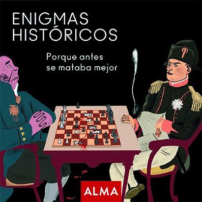 ENIGMAS HISTÓRICOS | 9788418008825 | HATERO, JOSE ANTONIO | Llibreria Drac - Llibreria d'Olot | Comprar llibres en català i castellà online
