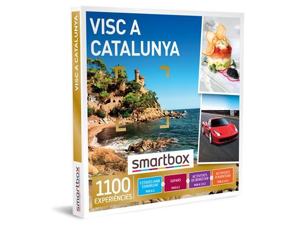 SMARTBOX VISC A CATALUNYA | 3608117728427 | SMARTBOX | Llibreria Drac - Llibreria d'Olot | Comprar llibres en català i castellà online