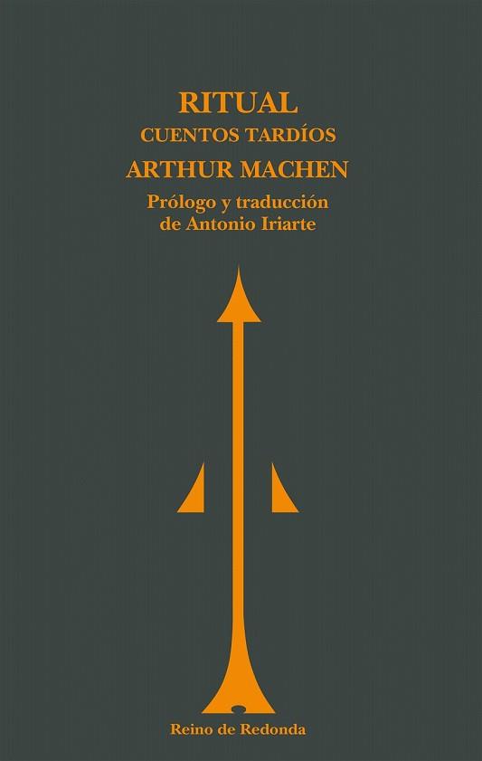 RITUAL | 9788494725616 | MACHEN, ARTHUR | Llibreria Drac - Llibreria d'Olot | Comprar llibres en català i castellà online