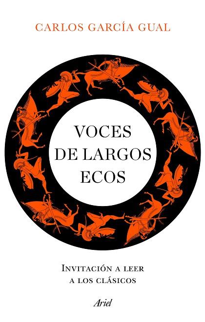 VOCES DE LARGOS ECOS | 9788434432741 | GARCÍA GUAL, CARLOS | Llibreria Drac - Librería de Olot | Comprar libros en catalán y castellano online