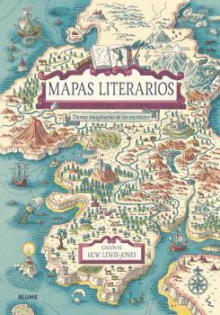 MAPAS LITERARIOS (2021) | 9788418459986 | LEWIS-JONES, HUW | Llibreria Drac - Librería de Olot | Comprar libros en catalán y castellano online