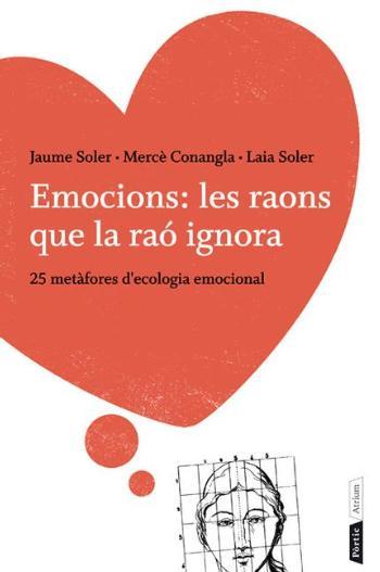 EMOCIONS LES RAONS QUE LA RAÓ IGNORA | 9788498092196 | CONANGLA, MERCE /SOLER, JAUME /SOLER, LAIA | Llibreria Drac - Llibreria d'Olot | Comprar llibres en català i castellà online