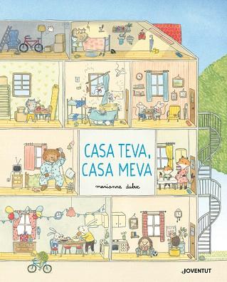 CASA TEVA, CASA MEVA | 9788426146519 | DUBUC, MARIANNE | Llibreria Drac - Llibreria d'Olot | Comprar llibres en català i castellà online
