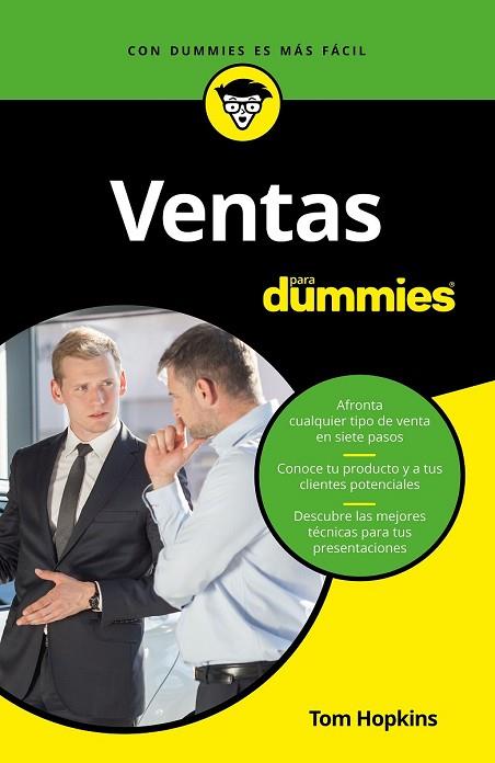 VENTAS PARA DUMMIES | 9788432904837 | HOPKINS, TOM | Llibreria Drac - Llibreria d'Olot | Comprar llibres en català i castellà online
