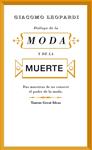 DIÁLOGO DE LA MODA Y DE LA MUERTE | 9788430607242 | LEOPARDI, GIACOMO | Llibreria Drac - Llibreria d'Olot | Comprar llibres en català i castellà online