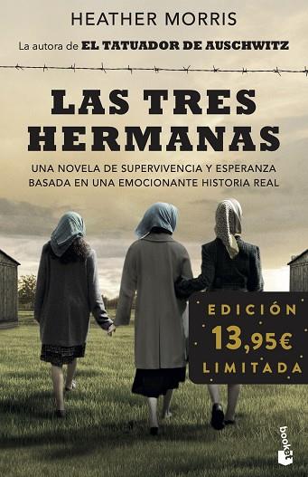 TRES HERMANAS, LAS | 9788467067125 | MORRIS, HEATHER | Llibreria Drac - Llibreria d'Olot | Comprar llibres en català i castellà online