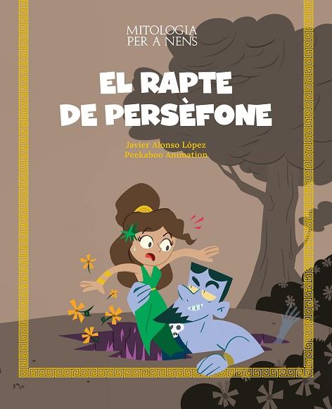 RAPTE DE PERSÈFONE, EL | 9788413613826 | ALONSO, JAVIER | Llibreria Drac - Llibreria d'Olot | Comprar llibres en català i castellà online