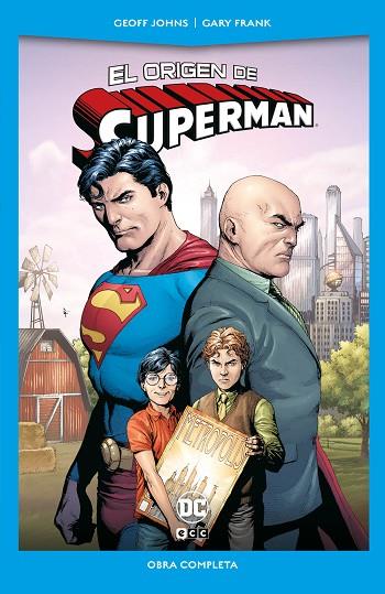 SUPERMAN: EL ORIGEN DE SUPERMAN (DC POCKET) | 9788418862588 | JOHNS, GEOFF; CALDERÓN, FRANCISCO | Llibreria Drac - Llibreria d'Olot | Comprar llibres en català i castellà online