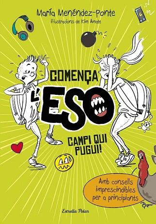 COMENÇA L'ESO. CAMPI QUI PUGUI! | 9788491372714 | MENÉNDEZ-PONTE, MARIA | Llibreria Drac - Llibreria d'Olot | Comprar llibres en català i castellà online