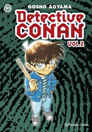 DETECTIVE CONAN II Nº 91 | 9788491531463 | AOYAMA, GOSHO | Llibreria Drac - Llibreria d'Olot | Comprar llibres en català i castellà online