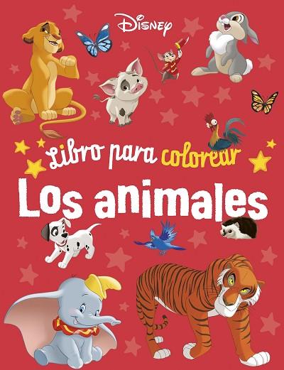 DISNEY. LIBRO PARA COLOREAR. LOS ANIMALES | 9788418939778 | DISNEY | Llibreria Drac - Llibreria d'Olot | Comprar llibres en català i castellà online