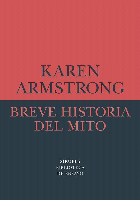 BREVE HISTORIA DEL MITO | 9788418245985 | ARMSTRONG, KAREN | Llibreria Drac - Llibreria d'Olot | Comprar llibres en català i castellà online