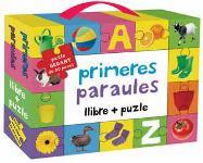 PRIMERES PARAULES: LLIBRE + PUZLE | 9788424661748 | Llibreria Drac - Llibreria d'Olot | Comprar llibres en català i castellà online