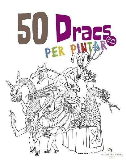 50 DRACS PER PINTAR. VOLUM 2 | 9788417000035 | ORTEGA, JUAN | Llibreria Drac - Llibreria d'Olot | Comprar llibres en català i castellà online